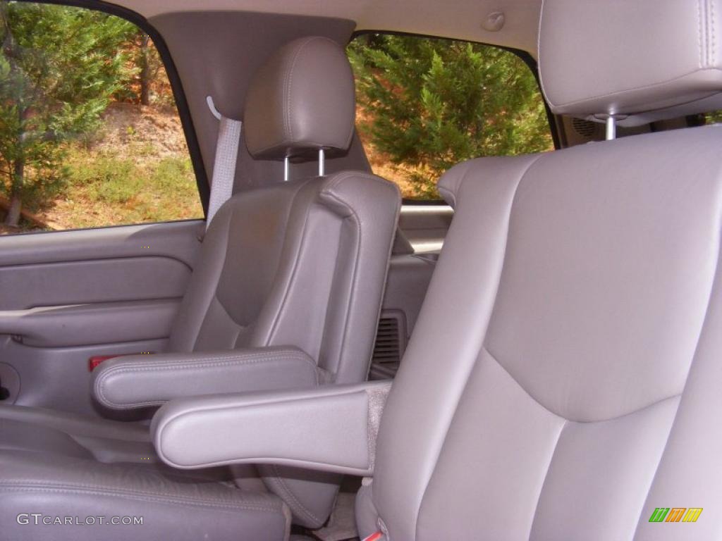 2004 Tahoe Z71 4x4 - Summit White / Gray/Dark Charcoal photo #23