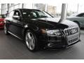 Brilliant Black - S4 3.0 quattro Sedan Photo No. 1