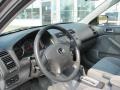 2005 Magnesium Metallic Honda Civic EX Sedan  photo #14