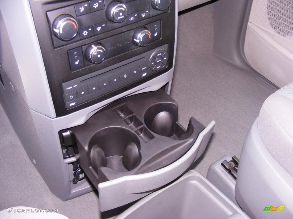 2008 Town & Country Touring Signature Series - Modern Blue Pearlcoat / Medium Slate Gray/Light Shale photo #14