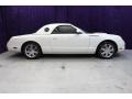Whisper White - Thunderbird Premium Roadster Photo No. 3
