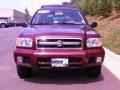 Merlot Red Pearl - Pathfinder SE 4x4 Photo No. 2