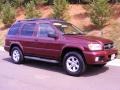 Merlot Red Pearl - Pathfinder SE 4x4 Photo No. 3