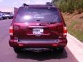 Merlot Red Pearl - Pathfinder SE 4x4 Photo No. 6