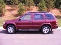 Merlot Red Pearl - Pathfinder SE 4x4 Photo No. 8