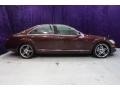 2007 Barolo Red Metallic Mercedes-Benz S 550 Sedan  photo #3