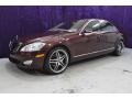 2007 Barolo Red Metallic Mercedes-Benz S 550 Sedan  photo #12