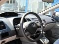 2008 Magnetic Pearl Honda Civic Hybrid Sedan  photo #9