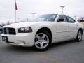 2008 Stone White Dodge Charger SXT  photo #1