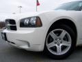 2008 Stone White Dodge Charger SXT  photo #2