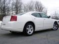 2008 Stone White Dodge Charger SXT  photo #4
