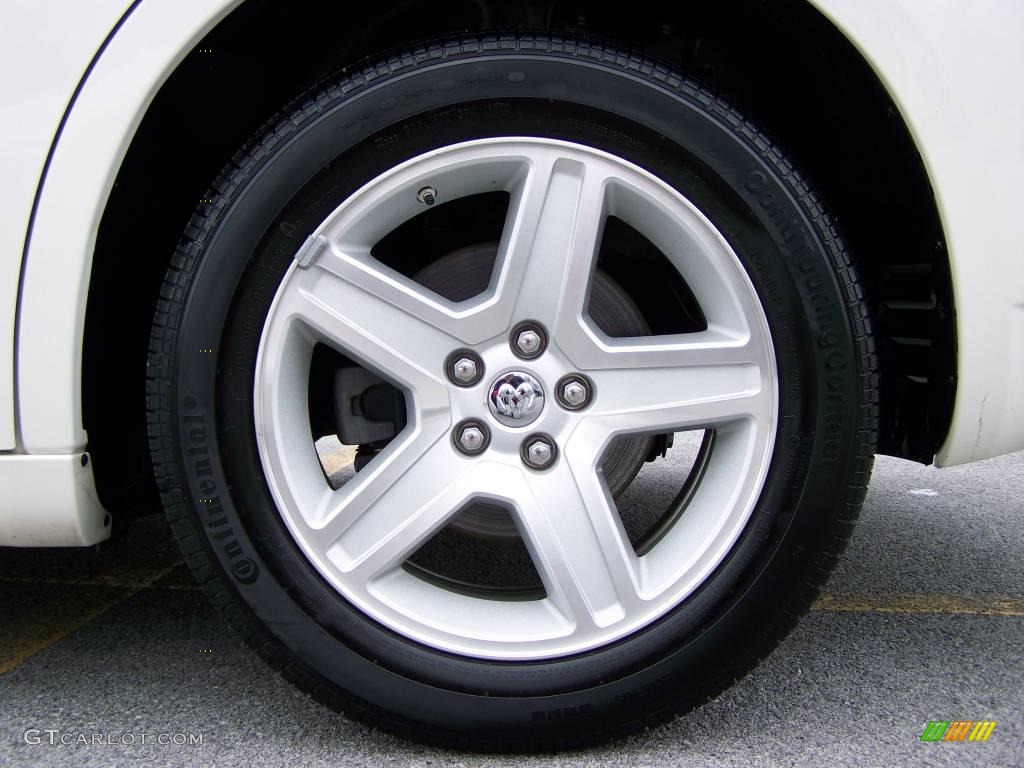 2008 Charger SXT - Stone White / Dark Slate Gray photo #7