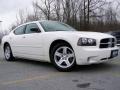 2008 Stone White Dodge Charger SXT  photo #8