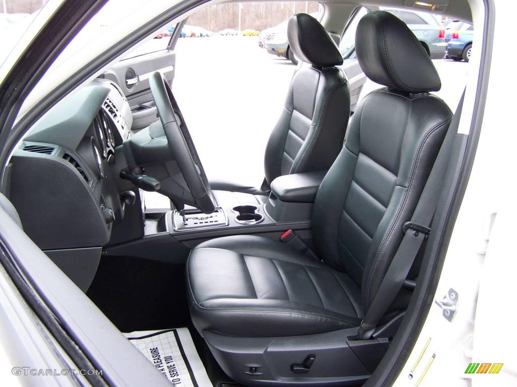 2008 Charger SXT - Stone White / Dark Slate Gray photo #9