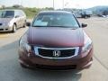 2008 Basque Red Pearl Honda Accord EX-L Sedan  photo #10