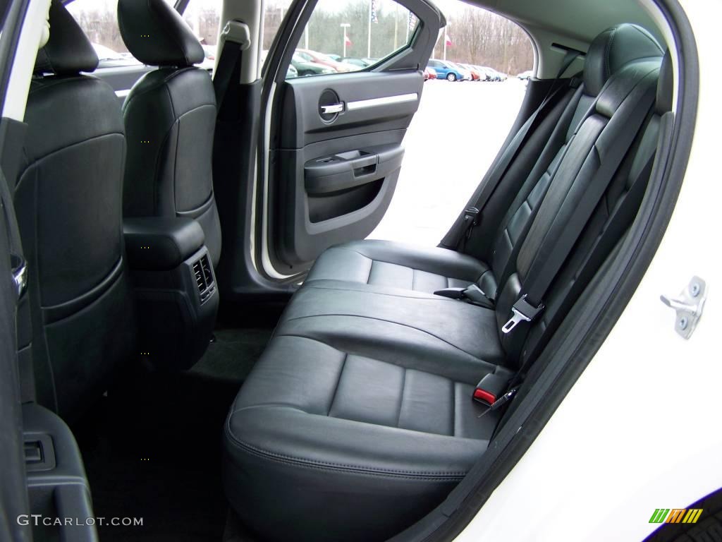 2008 Charger SXT - Stone White / Dark Slate Gray photo #10
