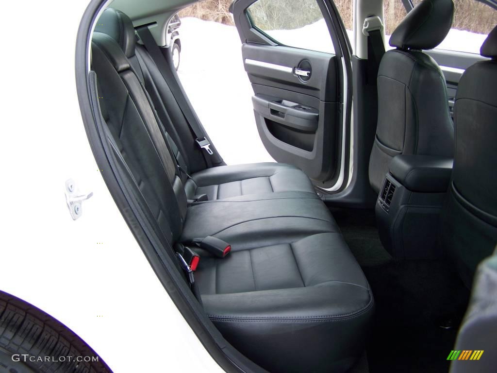 2008 Charger SXT - Stone White / Dark Slate Gray photo #11