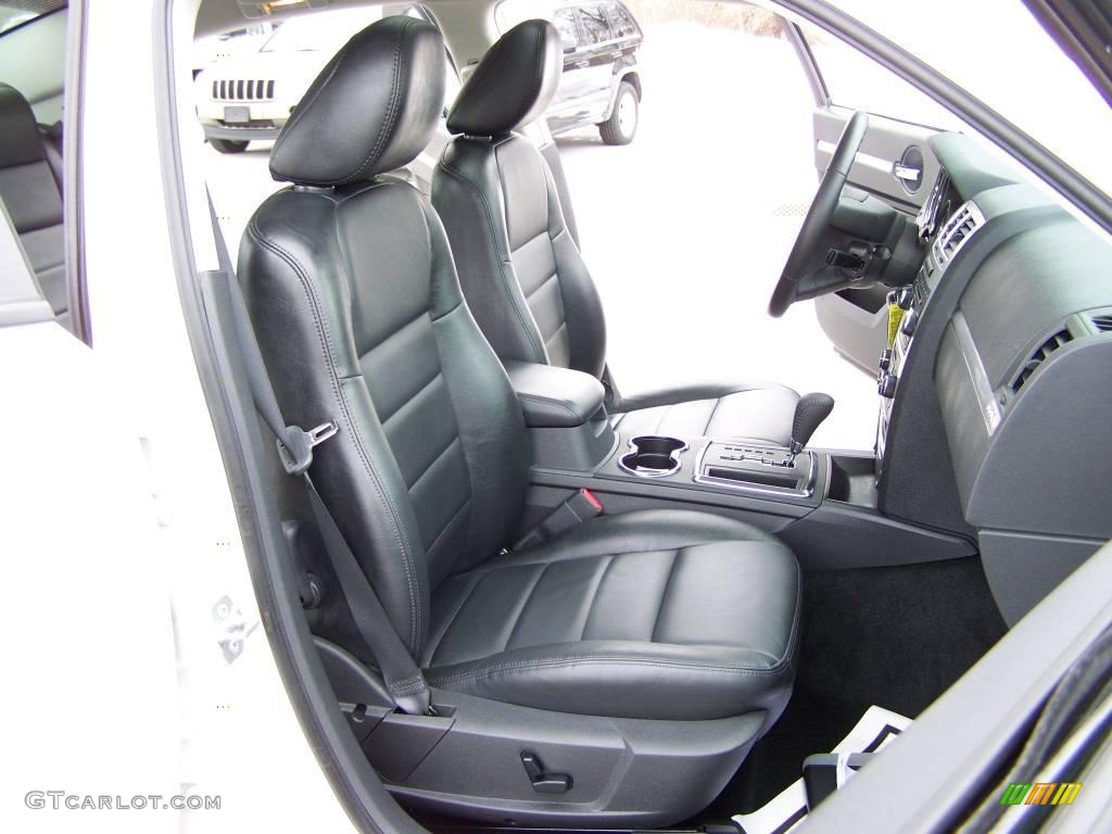 2008 Charger SXT - Stone White / Dark Slate Gray photo #12