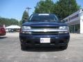 2007 Imperial Blue Metallic Chevrolet TrailBlazer LS 4x4  photo #2