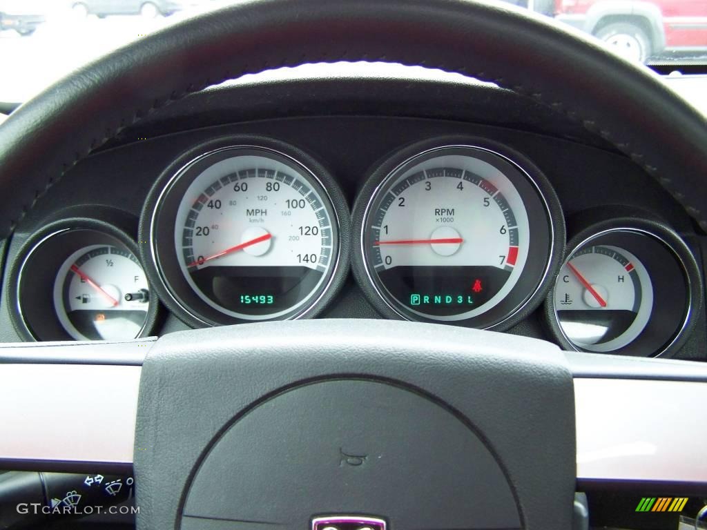 2008 Charger SXT - Stone White / Dark Slate Gray photo #16