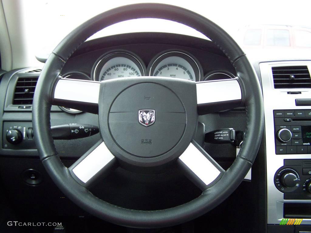 2008 Charger SXT - Stone White / Dark Slate Gray photo #17