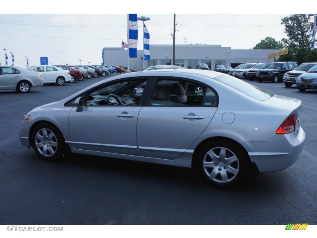 2007 Honda civic lx colors #4