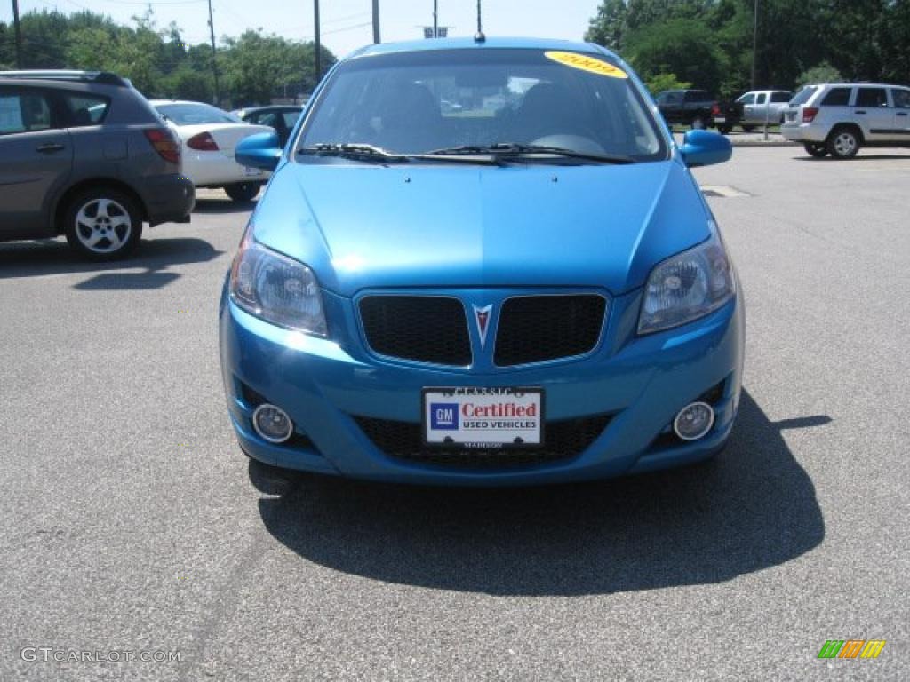 2009 G3  - Medium Blue Metallic / Charcoal photo #2