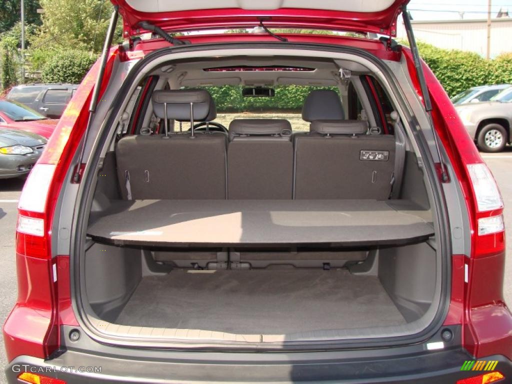 2007 CR-V EX-L 4WD - Tango Red Pearl / Gray photo #21