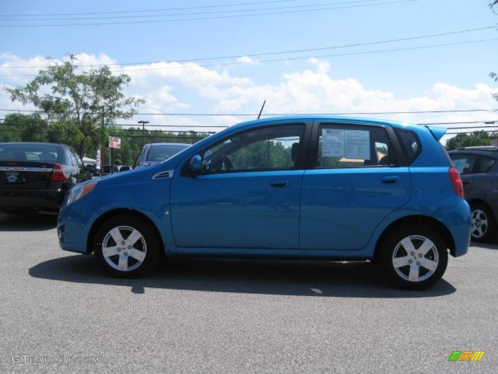 2009 G3  - Medium Blue Metallic / Charcoal photo #6