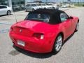 2007 Bright Red BMW Z4 3.0i Roadster  photo #4