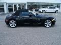 2007 Jet Black BMW Z4 3.0si Roadster  photo #2