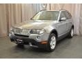 Silver Grey Metallic - X3 3.0si Photo No. 1