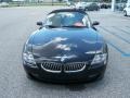 2007 Jet Black BMW Z4 3.0si Roadster  photo #10