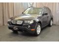 Jet Black - X3 3.0si Photo No. 1