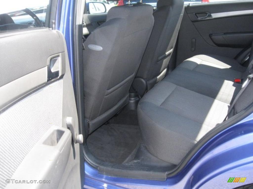 2009 Aveo LT Sedan - Blue Moon / Charcoal photo #14