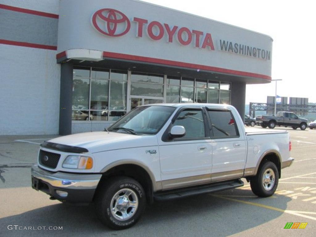 Oxford White Ford F150