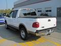 2001 Oxford White Ford F150 Lariat SuperCrew 4x4  photo #4