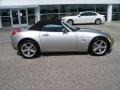 2007 Cool Silver Pontiac Solstice GXP Roadster  photo #2