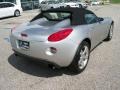 2007 Cool Silver Pontiac Solstice GXP Roadster  photo #4