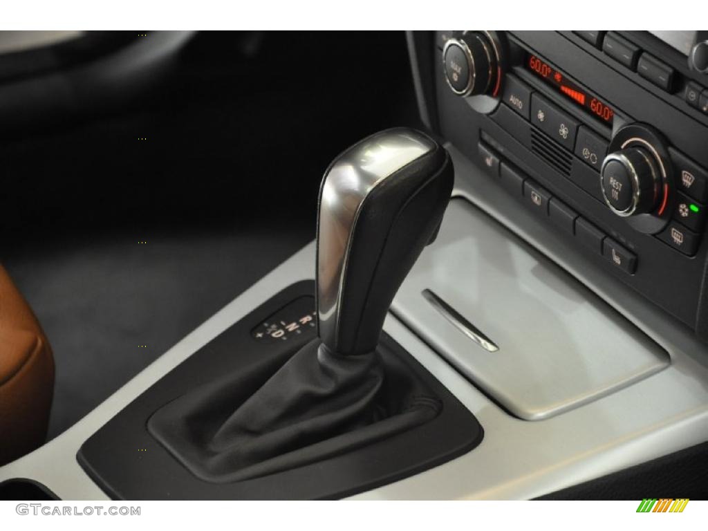 2007 3 Series 328i Coupe - Montego Blue Metallic / Saddle Brown/Black photo #13