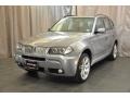 Titanium Silver Metallic - X3 3.0si Photo No. 1