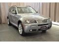 Titanium Silver Metallic - X3 3.0si Photo No. 7