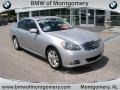 2008 Liquid Platinum Metallic Infiniti M 35 Sedan  photo #1