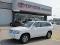Super White - Highlander V6 4WD Photo No. 1