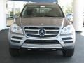 2011 Palladium Silver Metallic Mercedes-Benz GL 450 4Matic  photo #2