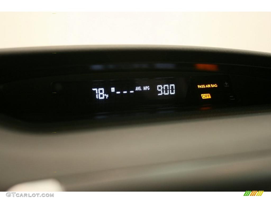 2009 Forester 2.5 X - Obsidian Black Pearl / Black photo #14
