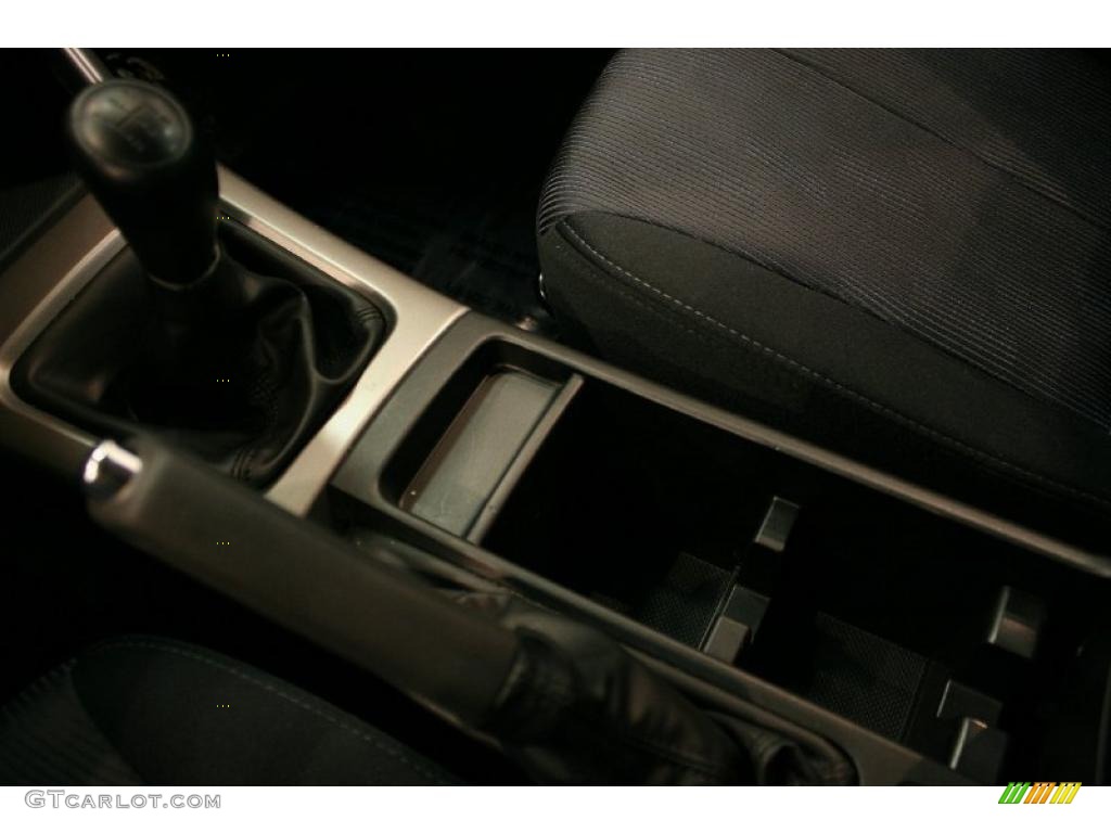 2009 Forester 2.5 X - Obsidian Black Pearl / Black photo #16