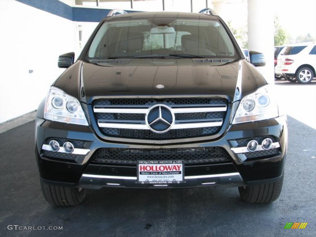 2011 GL 450 4Matic - Black / Black photo #1