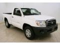 Super White - Tacoma Regular Cab Photo No. 1