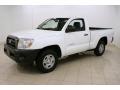 Super White - Tacoma Regular Cab Photo No. 3
